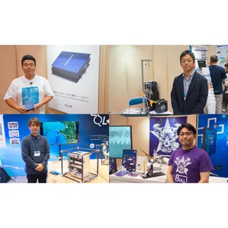 ISTS徳島で宇宙スタートアップなどの取材を実施