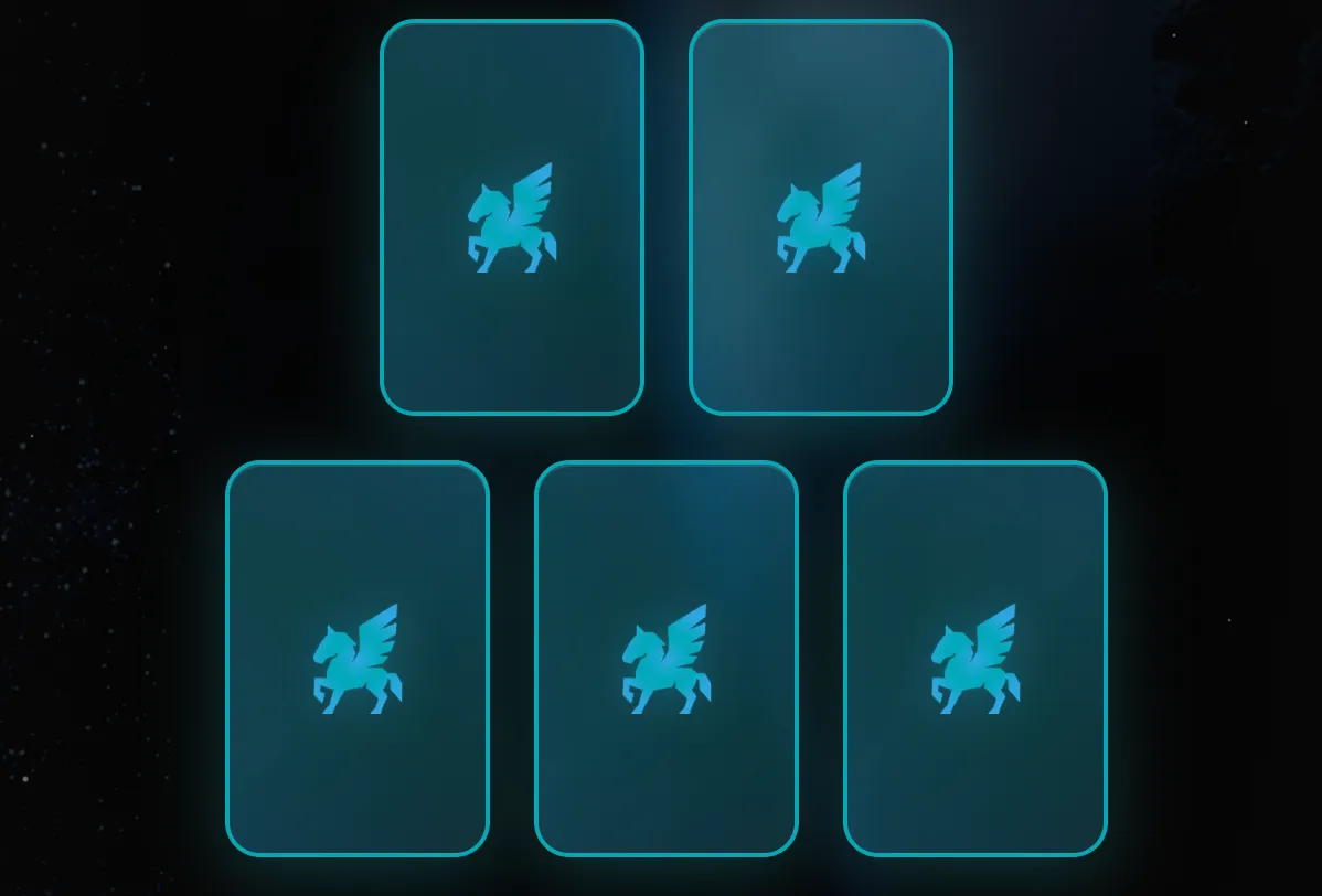 おみくじミニアプリ「ペガサス羽みくじ」作成